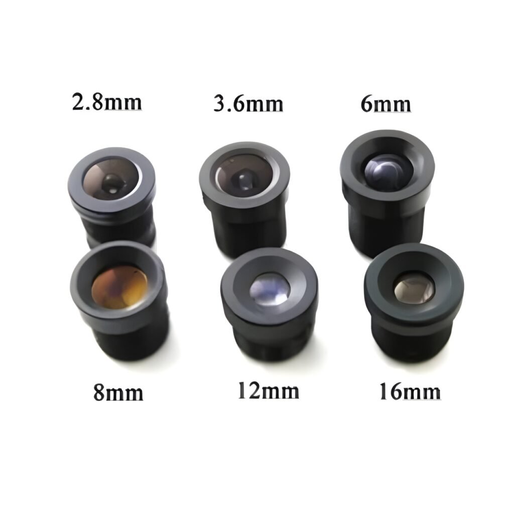 Lens type and check what angle is perfect.