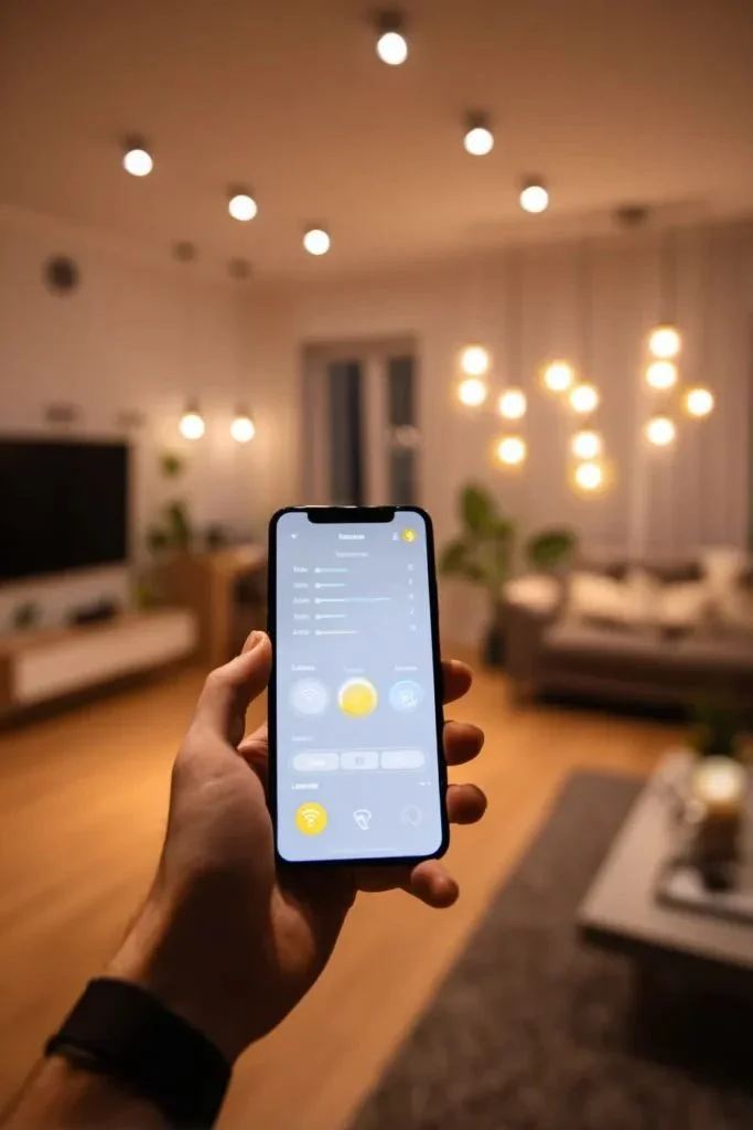 smart lighting system