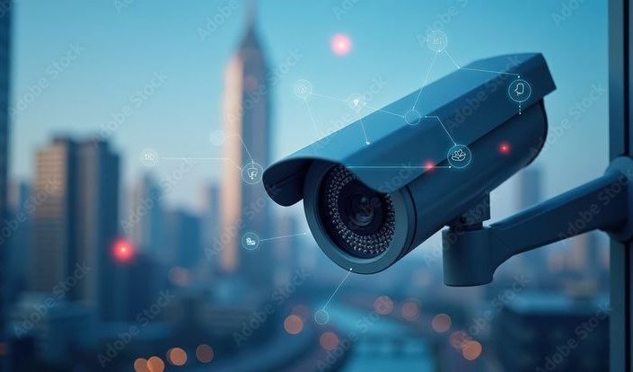 Which places need to be monitored with security cameras?