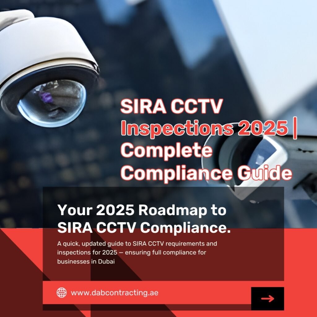 Security Industry Regulatory Agency (SIRA) Inspections