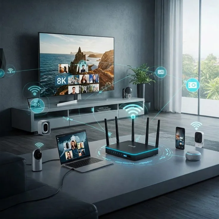 Smart Wi-Fi Routers and Mesh Systems