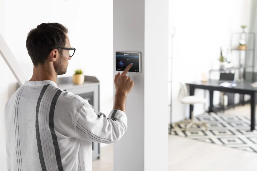 3. Smart Door Access and Video Intercom Systems