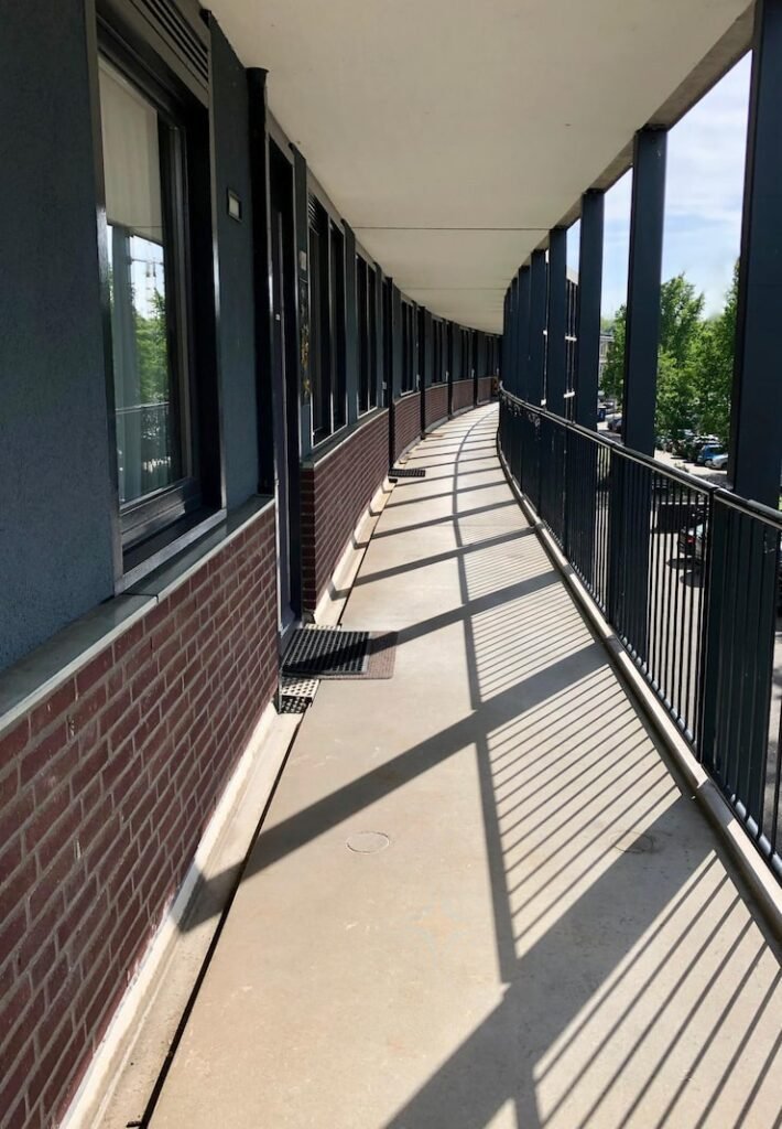 Balcony or Corridor Camera