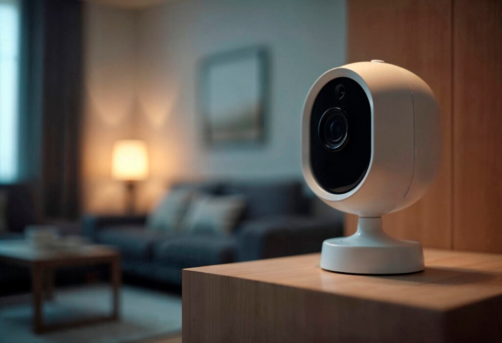 Indoor Smart Security Cameras