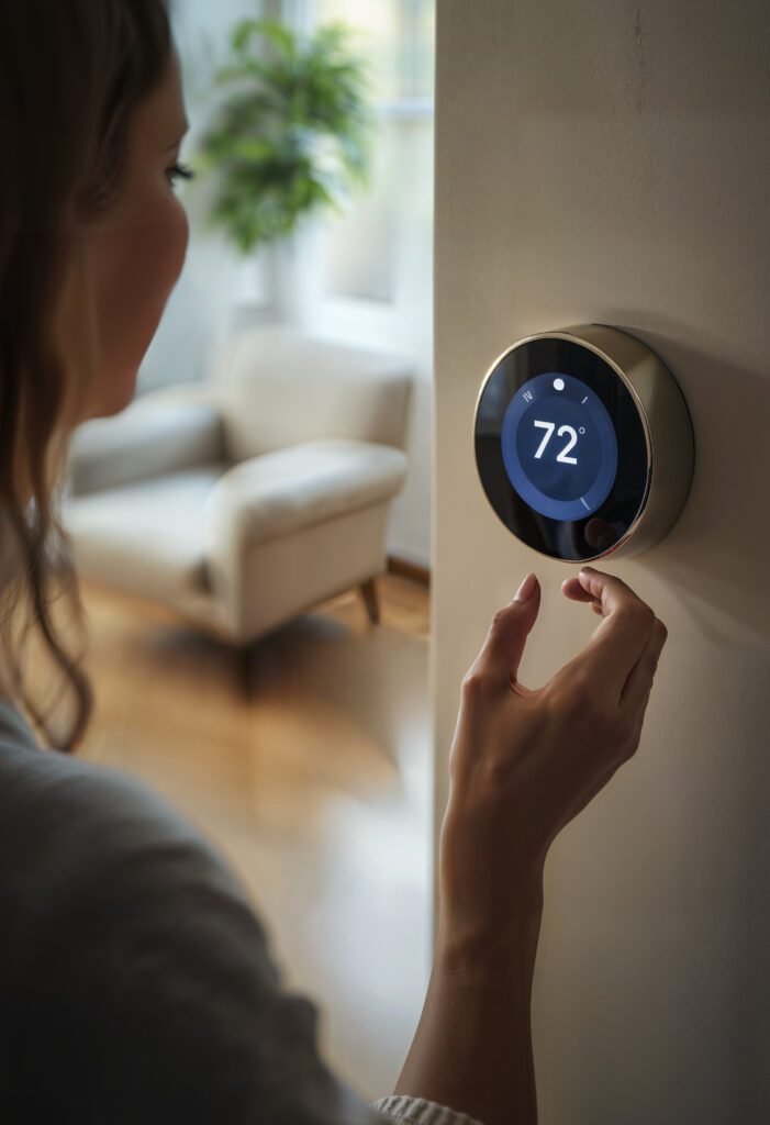 Smart Thermostat or AC Controller
