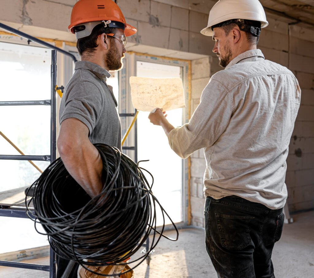 Fiber Installation for commercial areas and other Properties